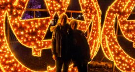 Magical woodland light trail review, halloween light trail blakemere village, halloween events cheshire, halloween light trails, halloween trail